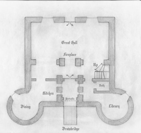 small castle plans