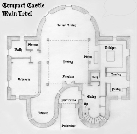 Compact Castle floor one