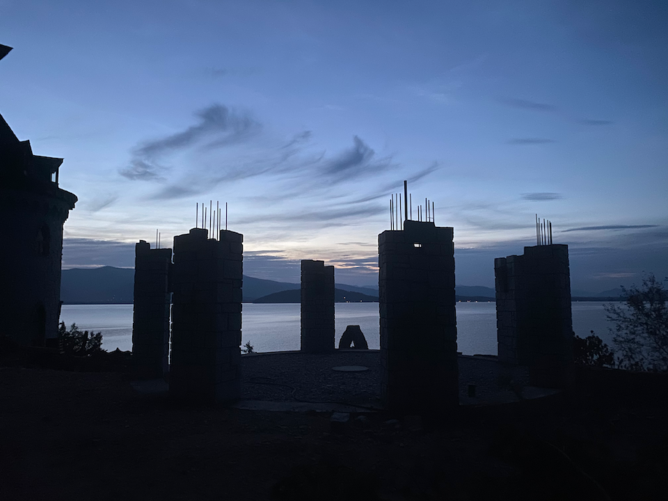 Castle structure built, 2025