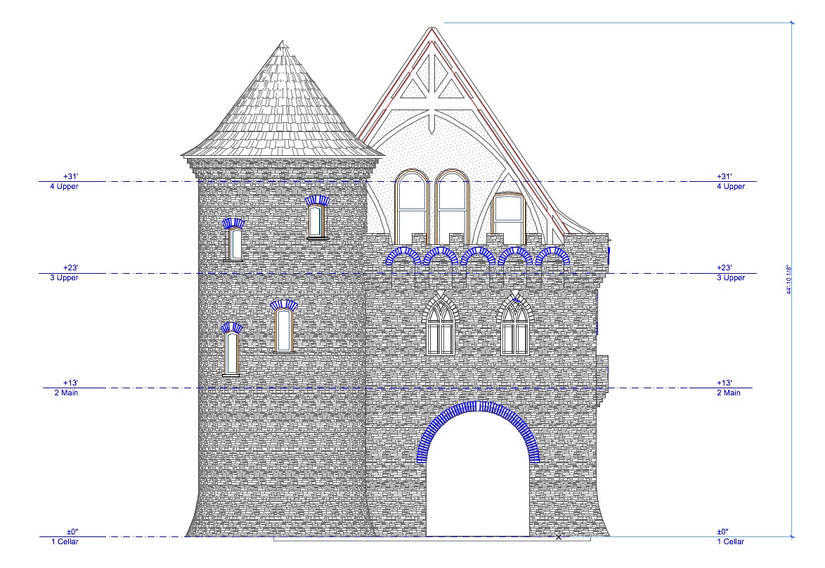 Castle design plans