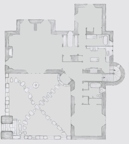 Castle Ros plan