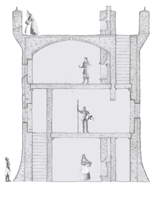 Tower Castle sketch